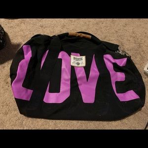 Victoria’s Secret Pink duffle bag